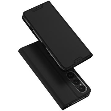 Sony Xperia 1 VI Dux Ducis Skin Pro Flip Hoesje - Zwart