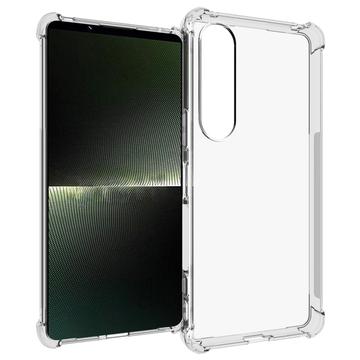 Sony Xperia 1 VI Schokbestendig TPU Hoesje - Doorzichtig