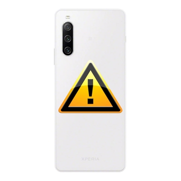 Sony Xperia 10 II Batterij Cover Reparatie - Wit