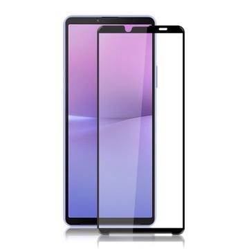 Sony Xperia 10 V Mocolo Full Size Screenprotector - Zwarte Rand