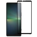 Sony Xperia 10 VI Full Cover Glazen Screenprotector - Zwarte Rand