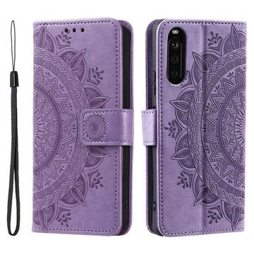 Sony Xperia 10 VI Mandala Series Portemonnee-hoesje