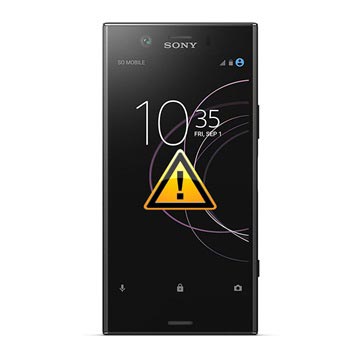 Sony Xperia XZ1 Compact Oplaad Connector Flexkabel Reparatie