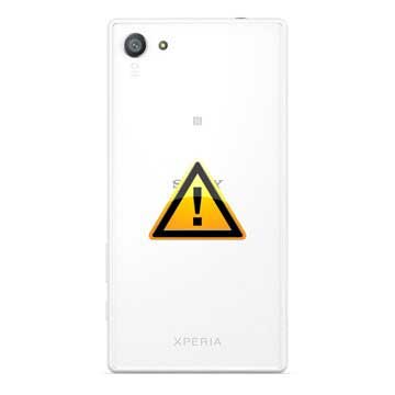 Sony Xperia Z5 Compact Batterij Cover Reparatie - Wit