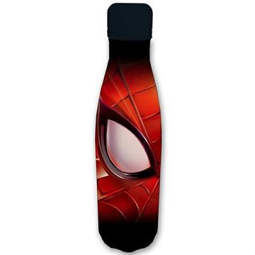 Spider-Man roestvrij stalen waterfles / thermosfles - 500ml - Rood / Zwart