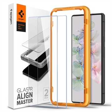 Spigen ALM Glas.tR Slim Google Pixel 7 Screenprotector - 2 St.