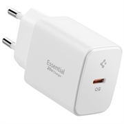 Spigen EE201EU Essential 20W oplader - USB-C - Wit