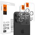 iPhone 16 Pro/16 Pro Max Spigen Glas.tR Ez Fit Optik Pro Lens Glazen Protector - Doorzichtig