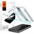 iPhone 15 Plus Spigen Glas.tR Ez Fit Screenprotector - 2 St.