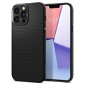 Spigen Liquid Air iPhone 13 Pro Max TPU Case - Zwart