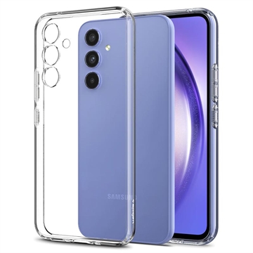 Spigen Liquid Crystal Samsung Galaxy A54 5G TPU Cover - Doorzichtig