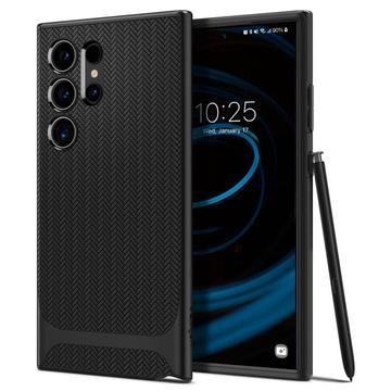 Samsung Galaxy S24 Ultra Spigen Neo Hybrid Hoesje - Zwart