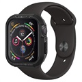 Spigen Rugged Armor Apple Watch Series 9/7/SE/6/5/4 TPU Case - 44mm/45mm - Zwart