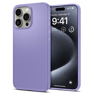 iPhone 15 Pro Max Spigen Thin Fit Hybride Hoesje