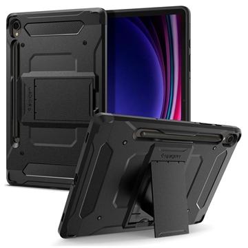 Samsung Galaxy Tab S9 Spigen Tough Armor Pro Cover - Zwart