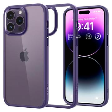 Spigen Ultra Hybrid iPhone 14 Pro Cover - Diep Paars