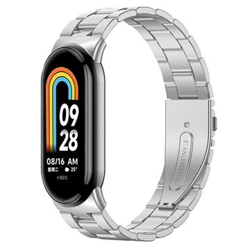 Xiaomi Smart Band 8 Roestvrij Stalen Riem