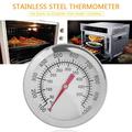 Roestvrijstalen thermometer voor grildeksel