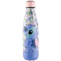 Stitch Roestvrijstalen Waterfles / Thermosfles - 500ml - Roze