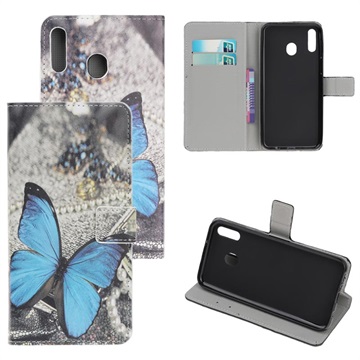 Style Series Samsung Galaxy A20e Wallet Case