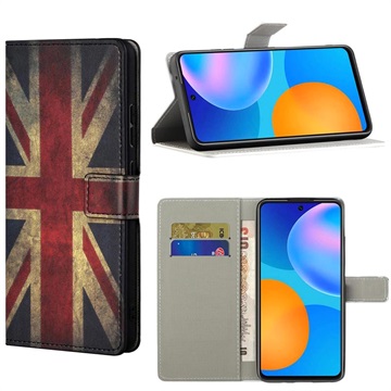 Style Series Xiaomi Redmi Note 11/11S Portemonnee Hoesje - Union Jack