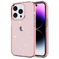 Stylish Glitter Series iPhone 14 Pro Max TPU Hoesje - Roze