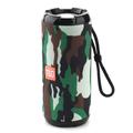 T&G TG621 Draagbare TWS Bluetooth Luidspreker TF Kaart FM Buiten Waterdichte Draadloze Subwoofer (CE gecertificeerd) - Camouflage