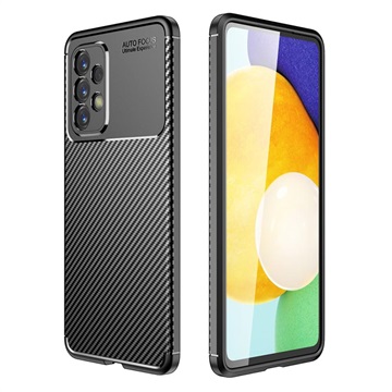 Beetle Carbon Fiber Samsung Galaxy A53 5G Hoesje