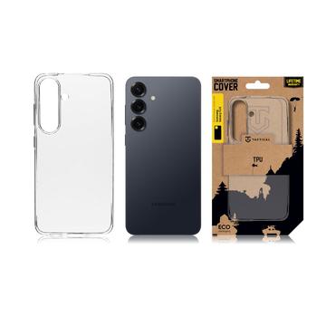 Samsung Galaxy S25 Tactical TPU Hoesje - Doorzichtig