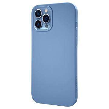 Tactical Velvet Smoothie iPhone 13 Pro Cover - Blauw