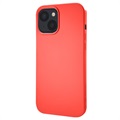 Tactical Velvet Smoothie iPhone 13 Cover - Rood