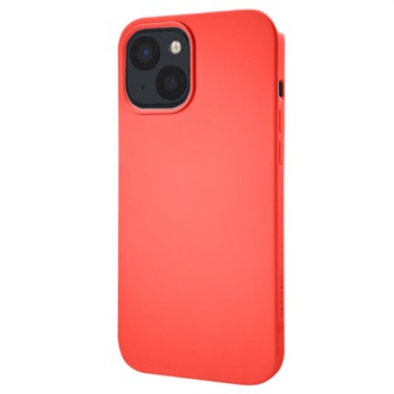 Tactical Velvet Smoothie iPhone 13 Cover - Rood