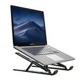 Tech-Protect AluStand Universele Laptopstandaard - 16" - Donkergrijs