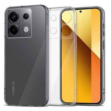 Xiaomi Redmi Note 13 Tech-Protect FlexAir+ TPU Case - Doorzichtig