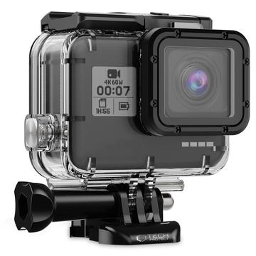 Tech-Protect GA200 45m waterdichte behuizing voor GoPro HERO 5/6/7 - Helder