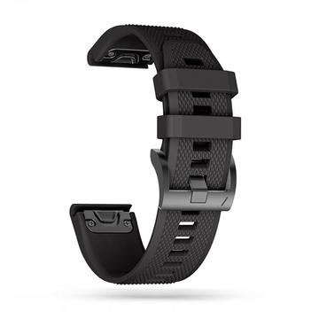 Tech-Protect Gladde Universele Garmin Siliconenband - 22mm