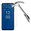 Nokia G310 Glazen Screenprotector - Case Friendly - Doorzichtig