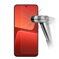 Xiaomi 13T/13T Pro/OnePlus Nord CE4 Lite Glazen Screenprotector - Case Friendly - Doorzichtig