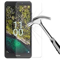 Nokia C100 Glazen Screenprotector - 9H, 0.3mm - Doorzichtig