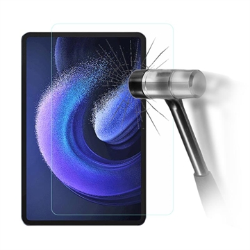 Xiaomi Pad 6/Pad 6 Pro Glazen Screenprotector - 9H, 0.3mm - Doorzichtig