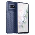 Thunder Series Google Pixel 7 TPU Hoesje - Blauw