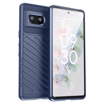 Thunder Series Google Pixel 7 TPU Hoesje - Blauw