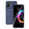 Thunder Series Motorola Edge 30 Neo TPU Hoesje - Blauw