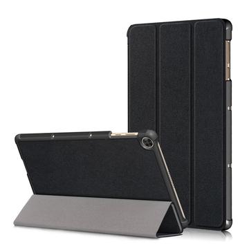 Honor Pad X8/X8 Lite Tri-Fold Series Folio Hoesje - Zwart