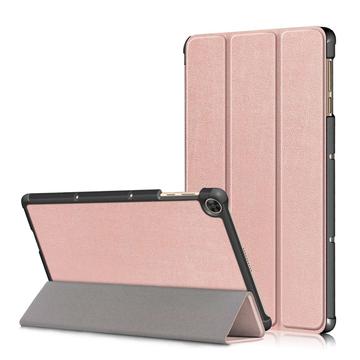 Honor Pad X8/X8 Lite Tri-Fold Series Folio Hoesje - Rose Gold