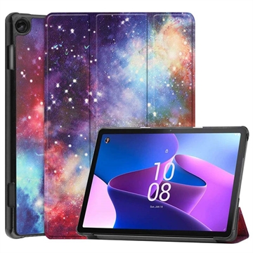 Lenovo Tab M10 Gen 3 Tri-Fold Series Smart Folio Case - Sterrenstelsel