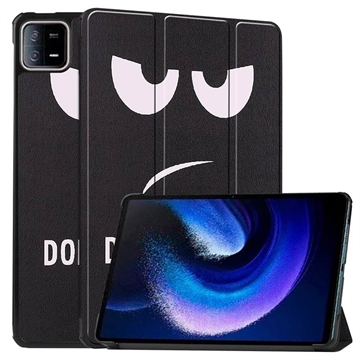 Xiaomi Pad 6/Pad 6 Pro Tri-Fold Series Smart Folio Case - Don\'t Touch Me