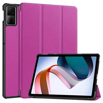 Xiaomi Redmi Pad SE Tri-Fold Series Smart Folio Case - Paars