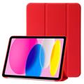 Tri-Fold Series iPad (2022) Smart Folio Case - Rood