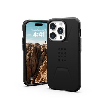 iPhone 15 Pro UAG Civilian MagSafe Hybrid Hoesje